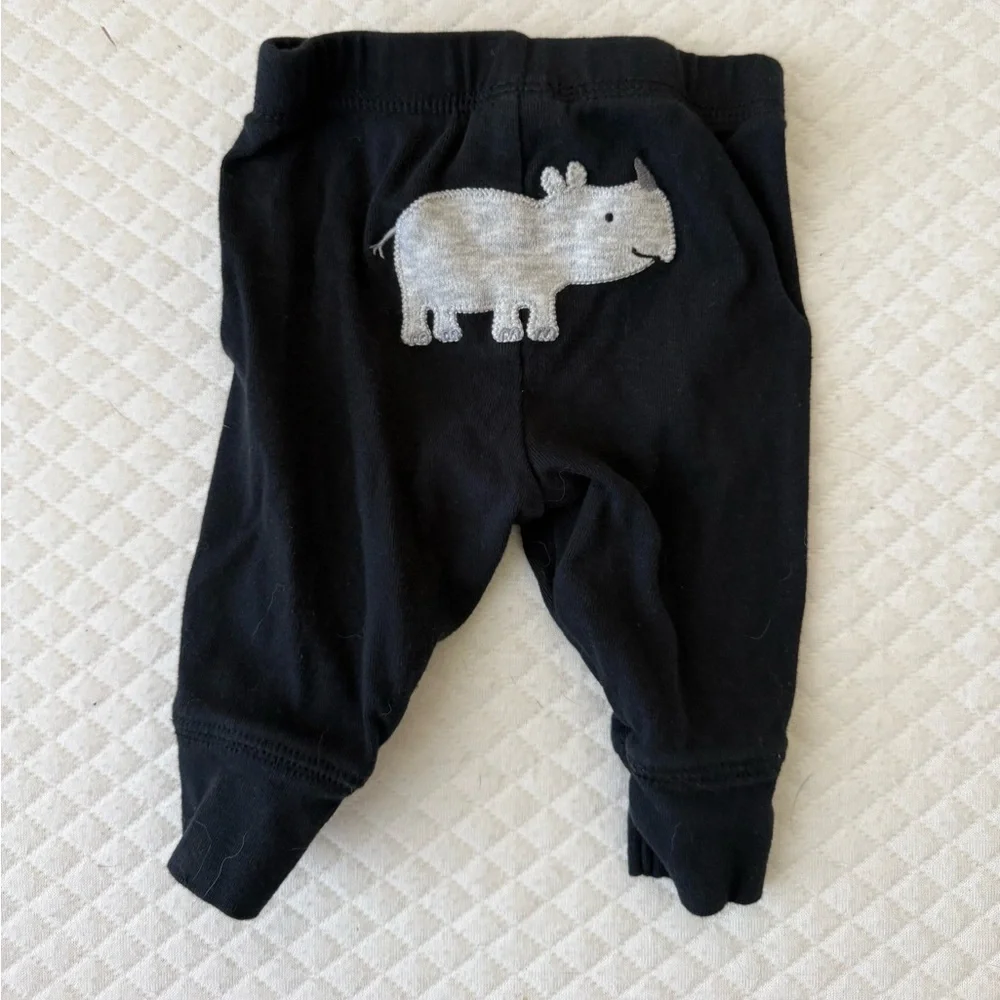 Great Condition! Onesies, Pajamas, and Pants Set, 0-3 Months